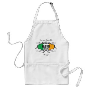 Delantal Princesa irlandesa Personalized Apron