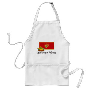 Delantal Princesa montenegrina