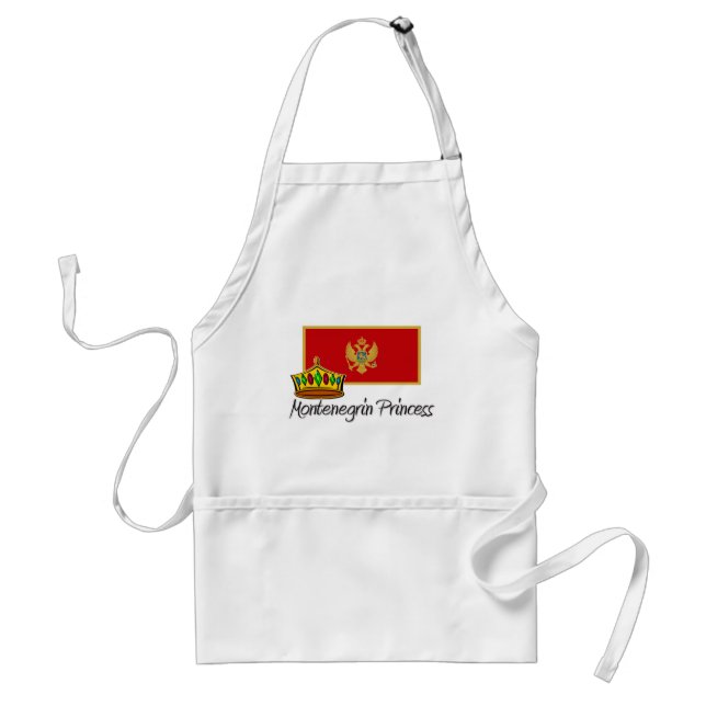 Delantal Princesa montenegrina (Frente)