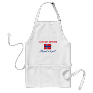 Delantal Princesa noruega 2