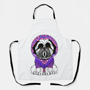 Delantal Princesa Shih Tzu