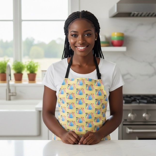 Delantal Princess Apron (Subido por el creador)