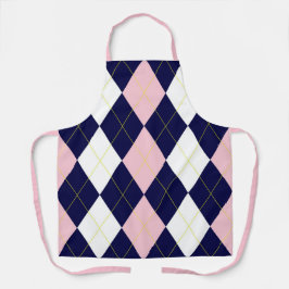 Delantal Princess Argyle