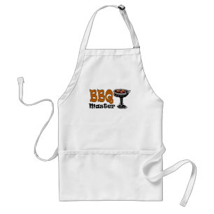 Delantal principal del Bbq