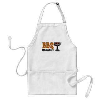 Delantal principal del Bbq