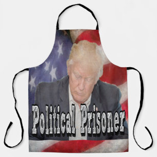 Delantal Prisionero político de Trump