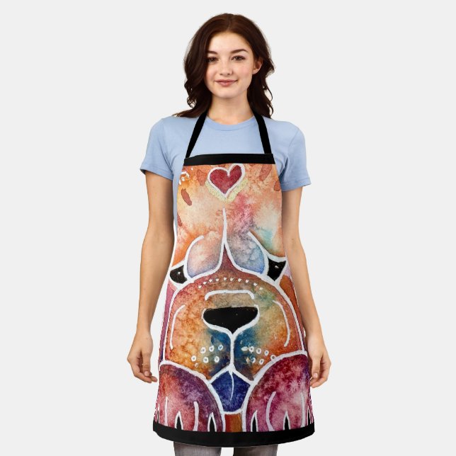 Delantal PRISM Chow (Gastado)