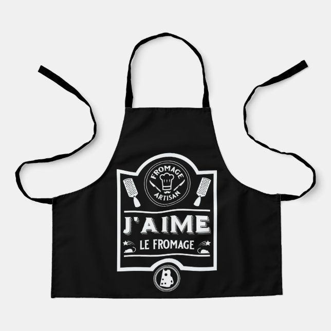 Delantal Productor de queso (Anverso)