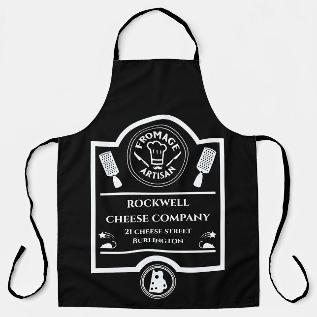 Delantal Productor de queso (Anverso)