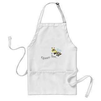 Delantal (productos múltiples seleccionados) abeja reina