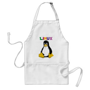 Delantal ¡Productos y diseños de Linux!