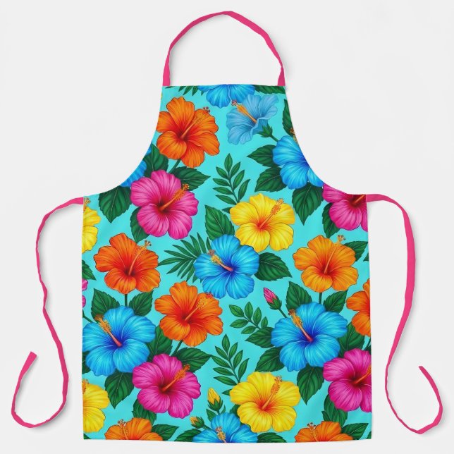 Delantal Profesional de Cocina con Estampado de Hi (Anverso)