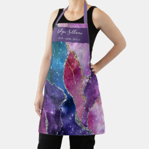 delantal profesional de la belleza de la ágina br