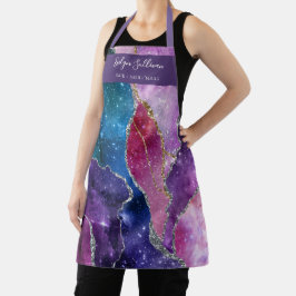 delantal profesional de la belleza de la ágina bri