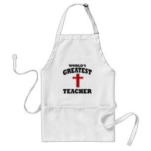 Delantal Profesor de escuela dominical