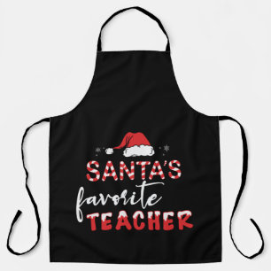 Delantal Profesor favorito de Santa María