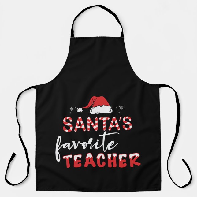 Delantal Profesor favorito de Santa María (Anverso)