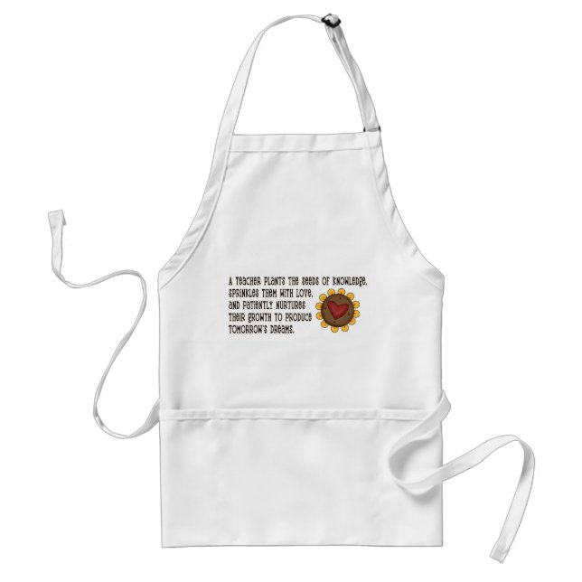 Delantal Profesor Fun Apron (Frente)