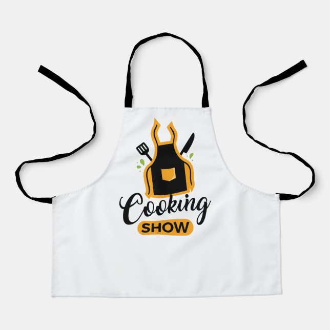 Delantal Programa de cocina Apron Delight (Anverso)