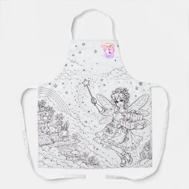 Delantal #ProjectCraftFairy LuLu v2 Colouring