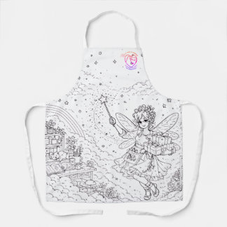 Delantal #ProjectCraftFairy LuLu v2 Colouring