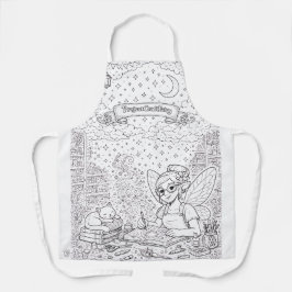 Delantal ProjectCraftFairy v1 Colouring Apron