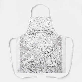 Delantal ProjectCraftFairy v1 Colouring Apron