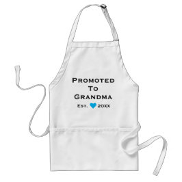 Delantal Promocionado A Abuela Adulto Apron