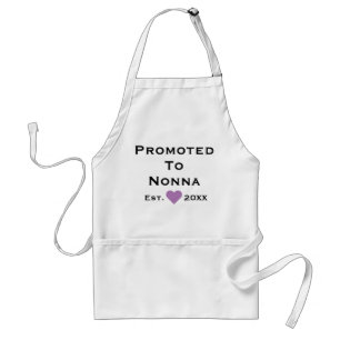 Delantal Promocionado A Apron No Adulto