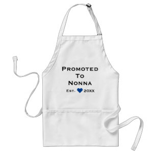 Delantal Promocionado a Nonna