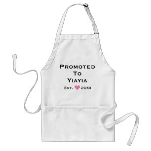 Delantal Promocionado A Yiayia Adult Apron