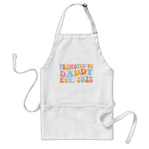 Delantal Promovido A Daddy Est. III 2025