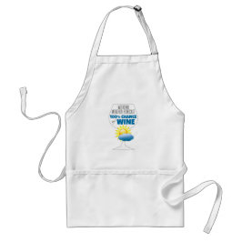 Delantal Pronóstico meteorológico de fin de semana Sunny 10