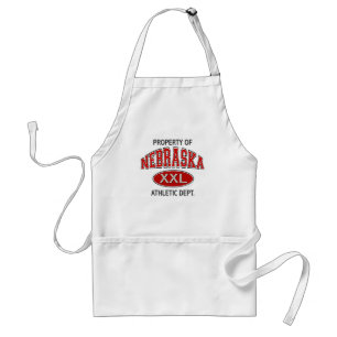 DELANTAL PROPIEDAD DE NEBRASKA
