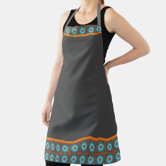 Delantal protector de círculo apron fresco (in situ)