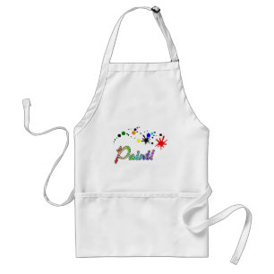Delantal protector de pintura