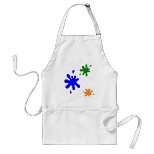 Delantal protector de pintura