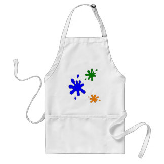 Delantal protector de pintura