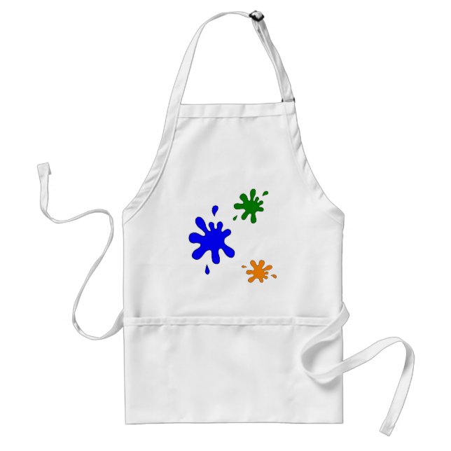 Delantal protector de pintura (Frente)