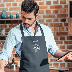 Delantal Protector del logotipo de la Compañía Azul de la M