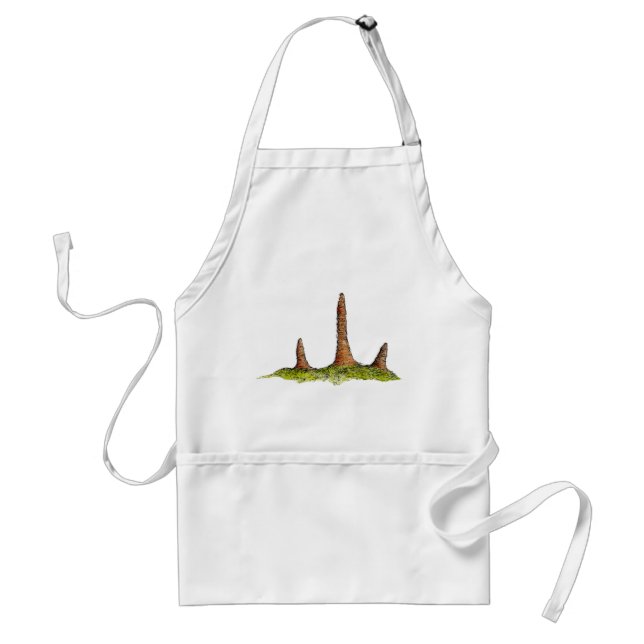 Delantal Prototaxitas Fungi Apron (Frente)