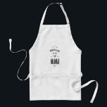 Delantal Proud to be mama<br><div class="desc">¡The moms t-shirt proud and happy to be!
Those who adore their children and talk about them with love and pride.</div>