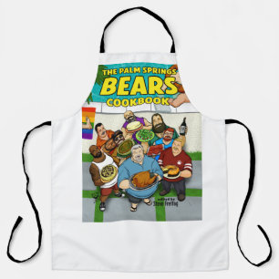 Delantal PS Cookbook Bears Apron