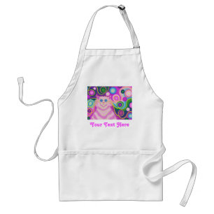 Delantal Psy-cat-delic Pink