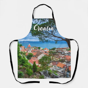 Delantal Pueblo croata de Omis