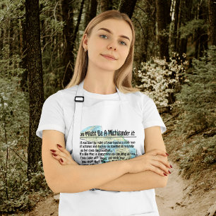 Delantal Puede ser un Michigander si: