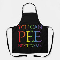 Puedes Pee A Mi Lado Divertidas Camisetas Lesbiana