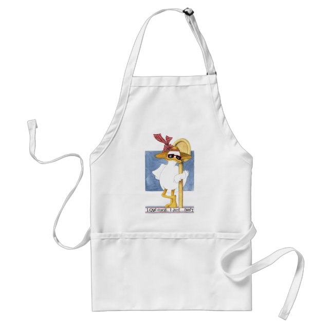 Delantal Puedo Cocinar - Apron (Frente)