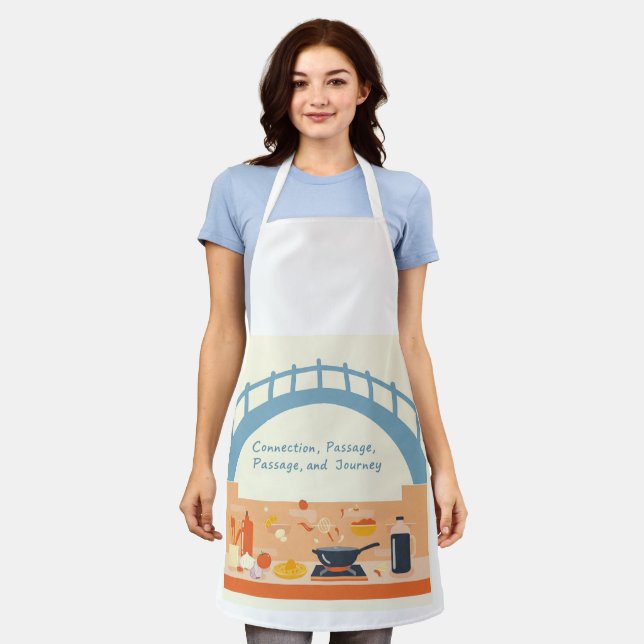 Delantal Puente de la pila de calor (Gastado)