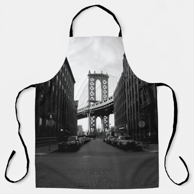 DELANTAL PUENTE DE MANHATTAN (Anverso)